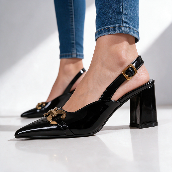 Lisbon Link Slingbacks