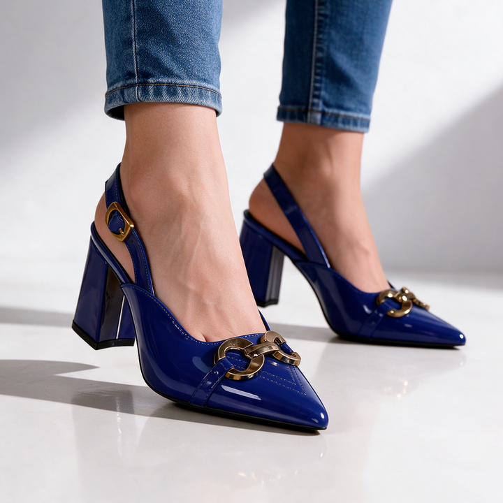 Lisbon Link Slingbacks