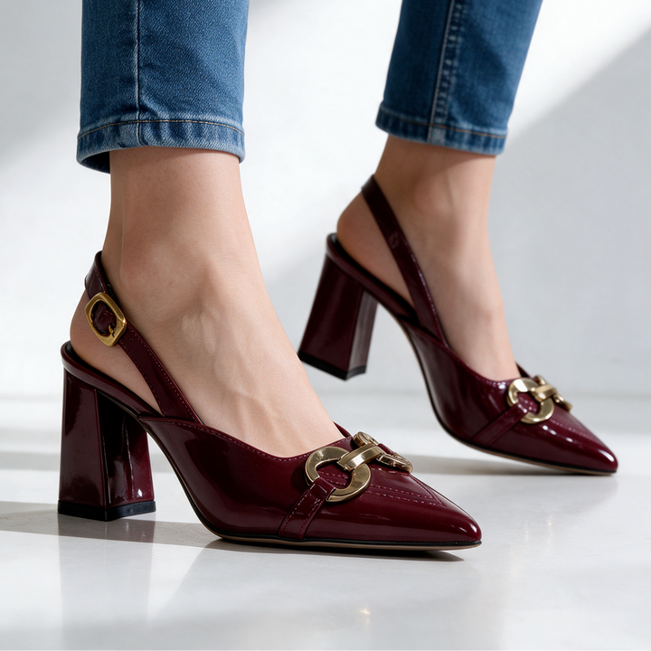 Lisbon Link Slingbacks