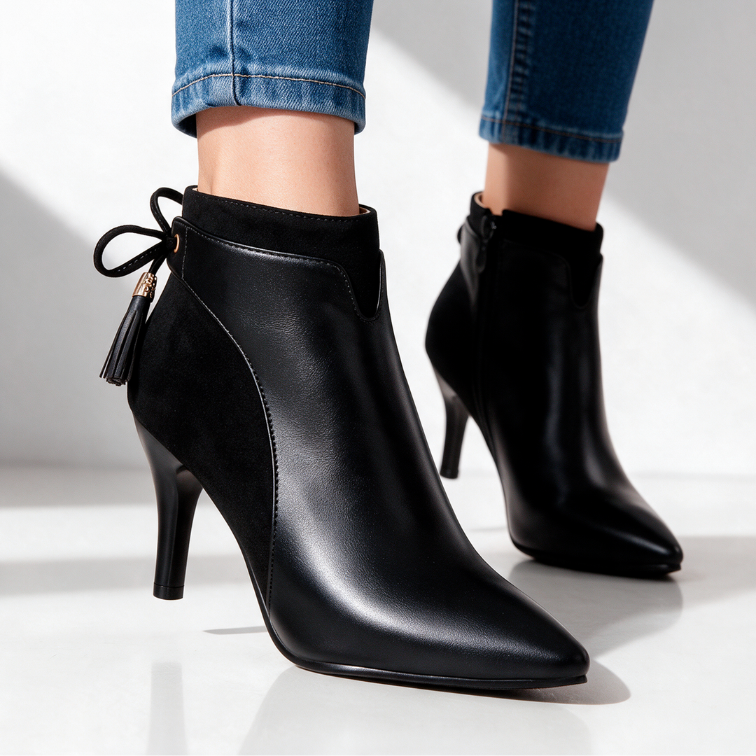 Florence Tassel Ankle Boots