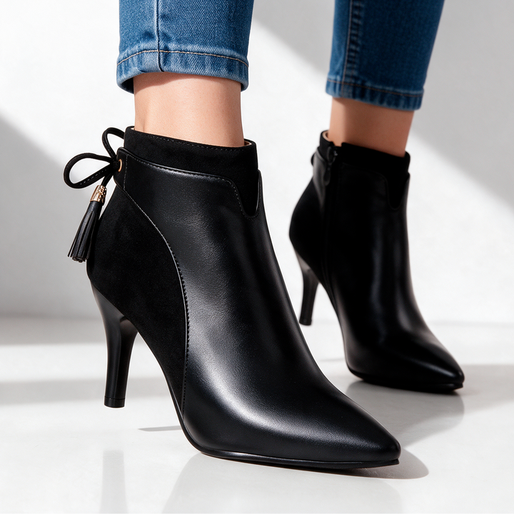 Florence Tassel Ankle Boots