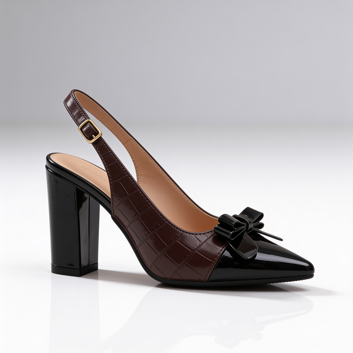 Vivienne Bow Heels