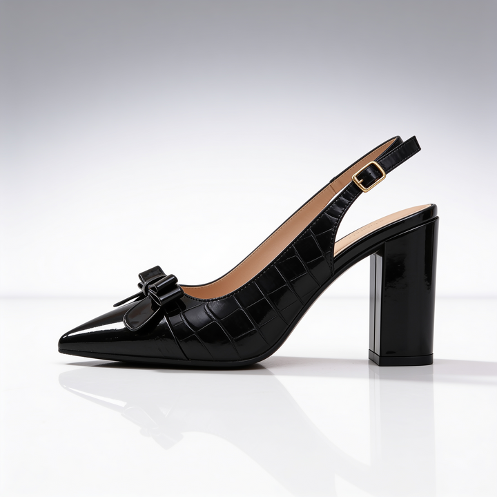 Vivienne Bow Heels