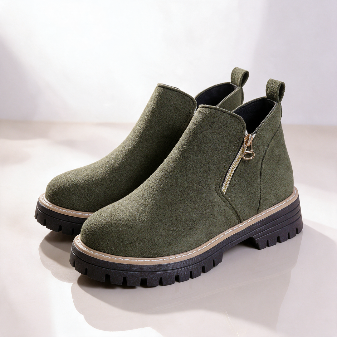 Wren Side-Zip Ankle Boot