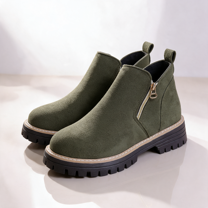 Wren Side-Zip Ankle Boot