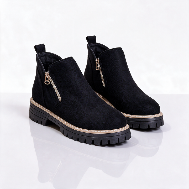 Wren Side-Zip Ankle Boot