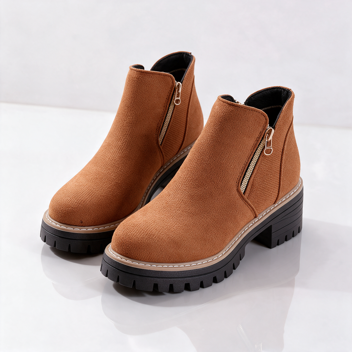 Wren Side-Zip Ankle Boot