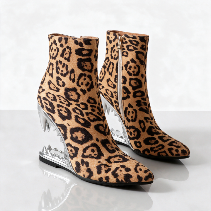 Delilah Fang Ankle Boots