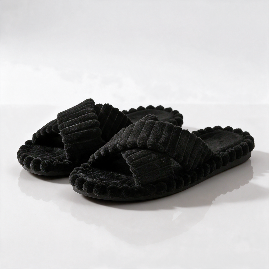 Nora Plush Slippers