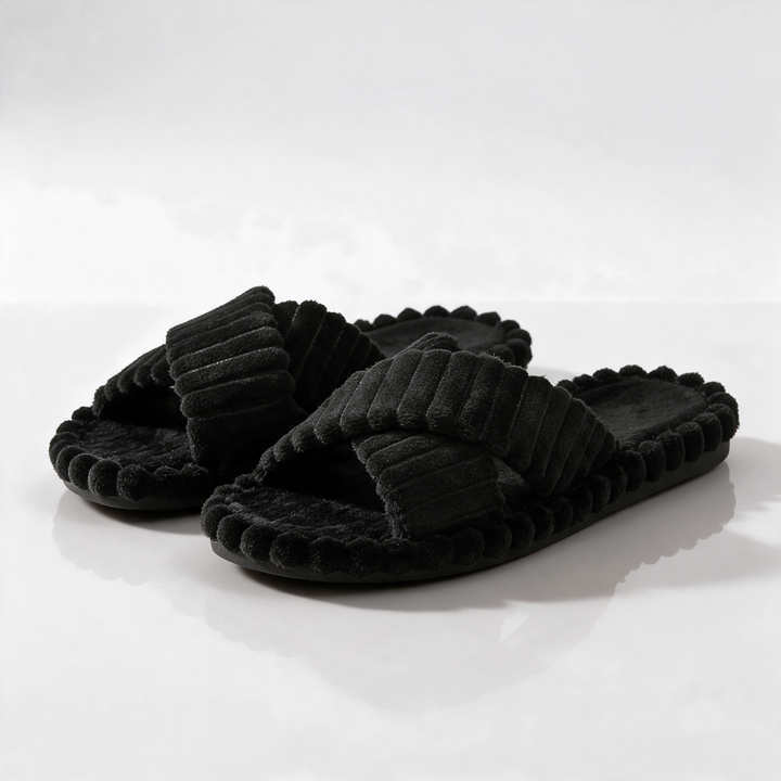 Nora Plush Slippers