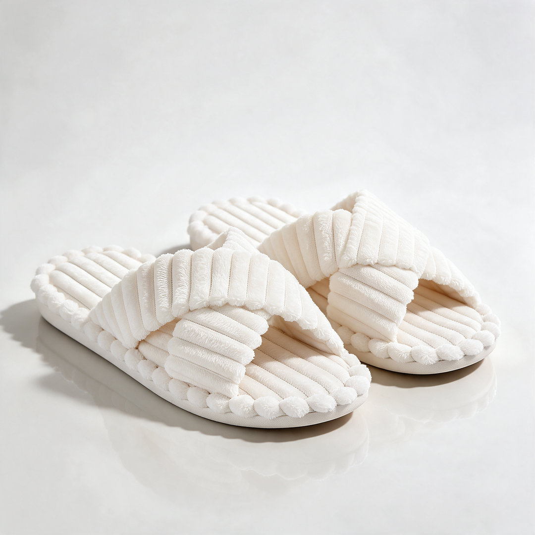 Nora Plush Slippers