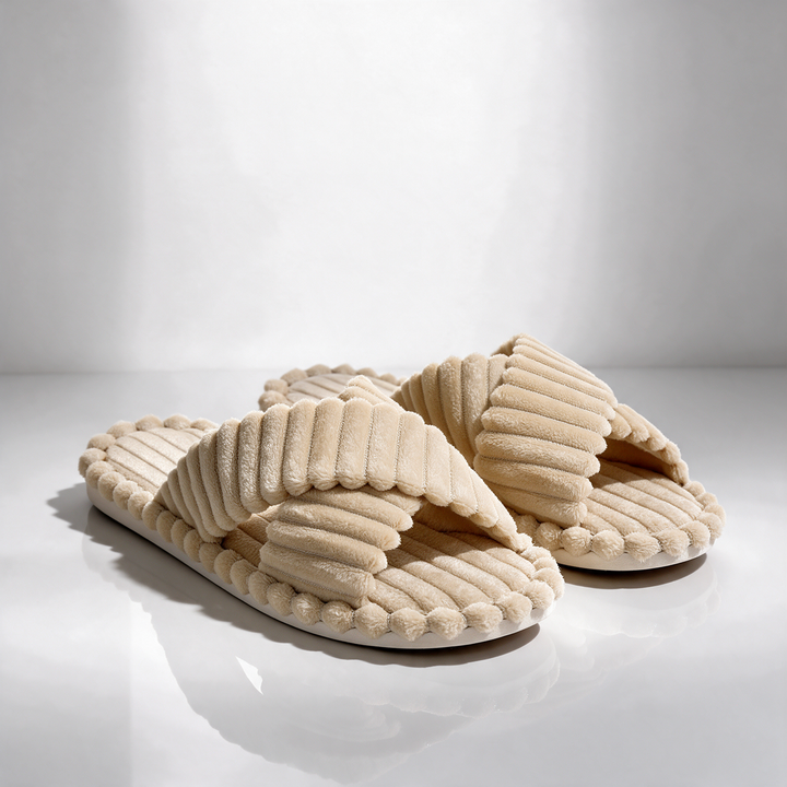 Nora Plush Slippers