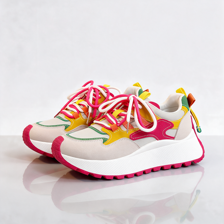Carmel Colorblock Sneakers