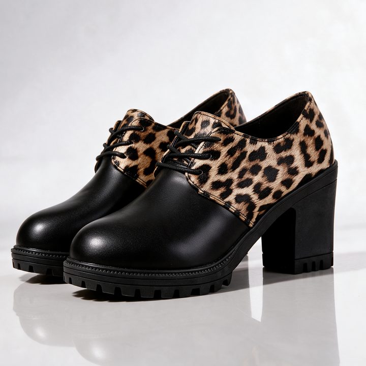 Savannah Heeled Oxfords