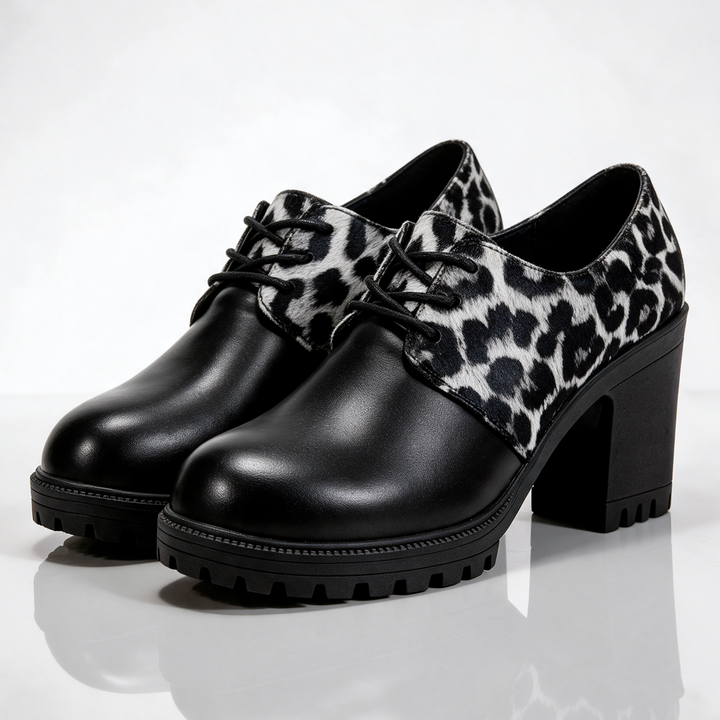 Savannah Heeled Oxfords