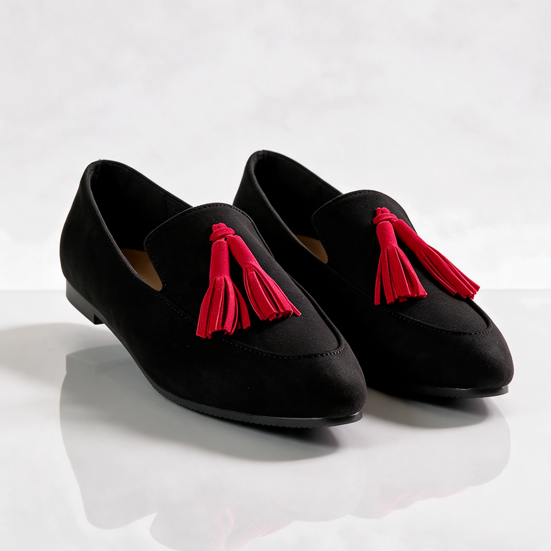 Savannah Leopard Tassel Loafers