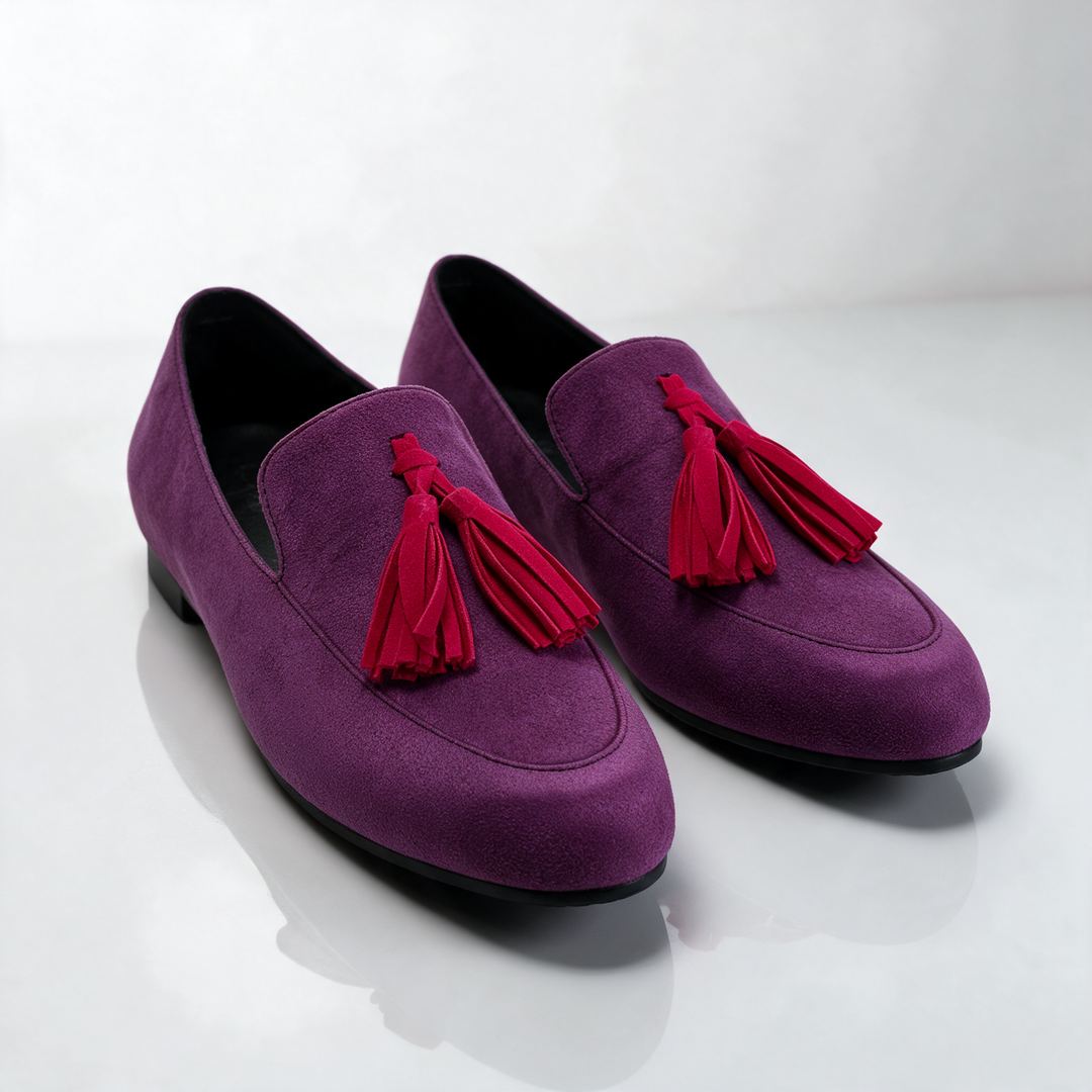 Savannah Leopard Tassel Loafers