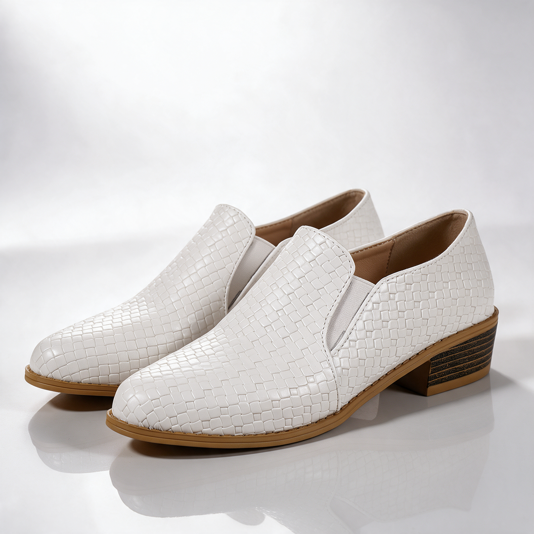 Savannah Woven Slip-Ons