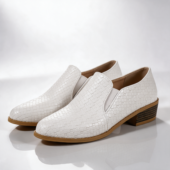 Savannah Woven Slip-Ons