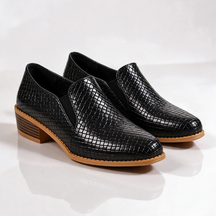 Savannah Woven Slip-Ons