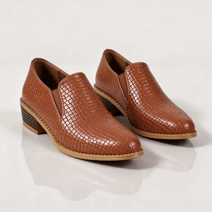 Savannah Woven Slip-Ons