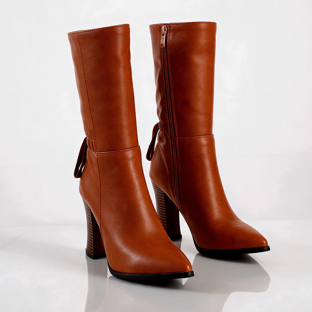 Atelier Bow-Back Boots