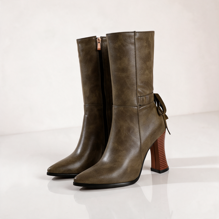 Atelier Bow-Back Boots