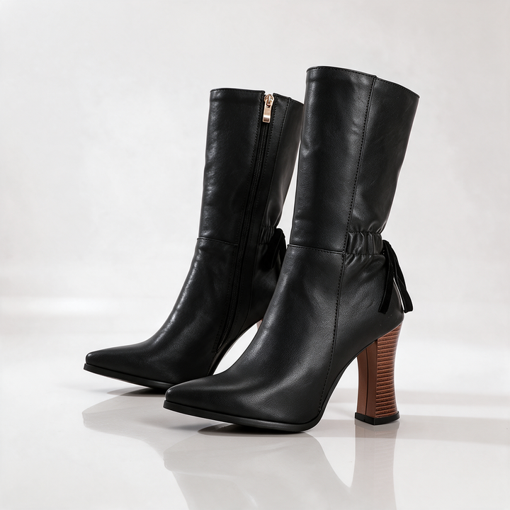 Atelier Bow-Back Boots