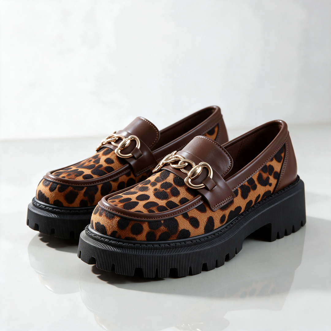 Savannah Platform Loafers