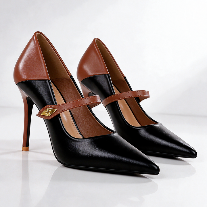 Eleanor Two-Tone Pump