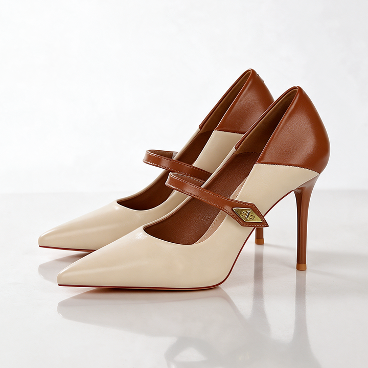 Eleanor Two-Tone Pump