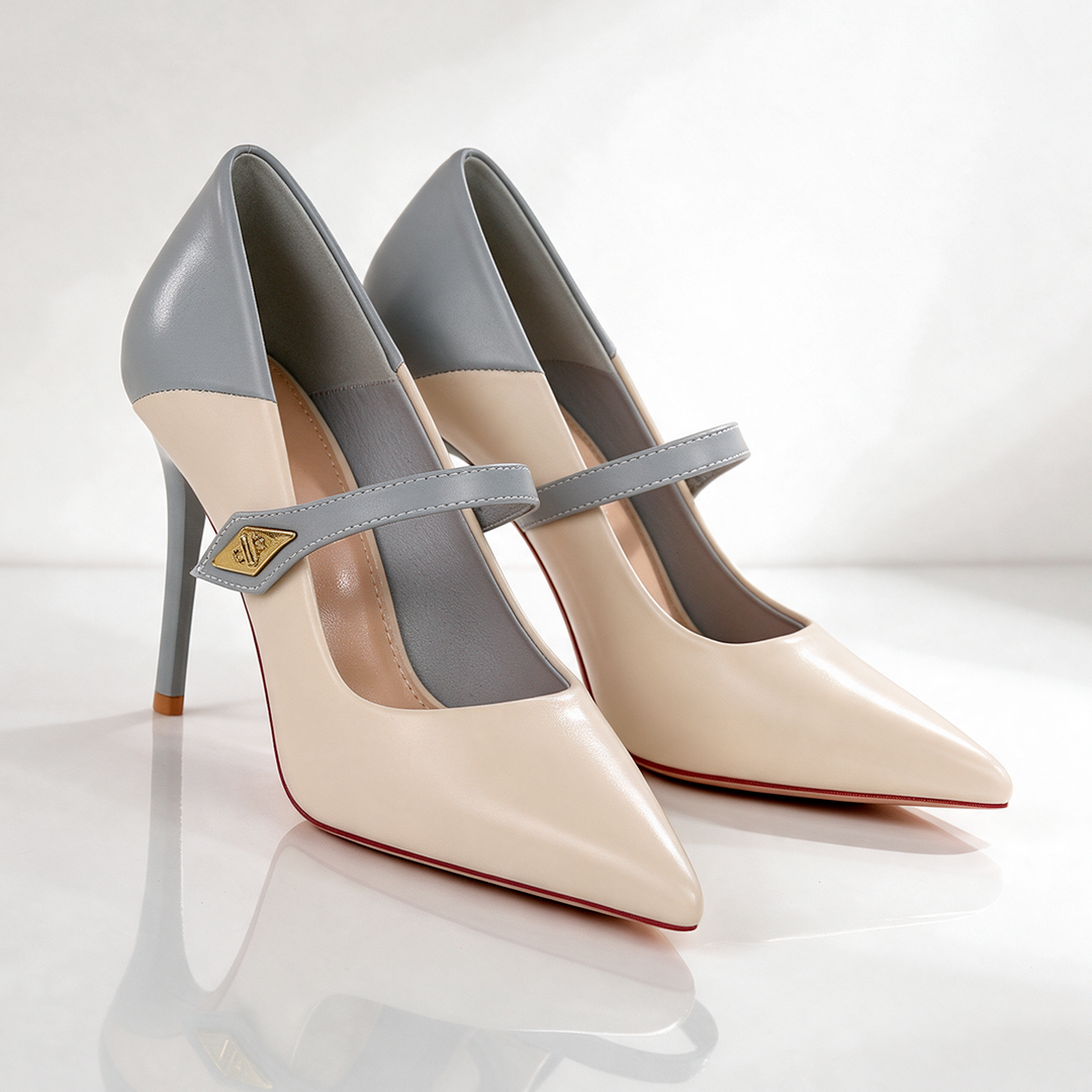 Eleanor Two-Tone Pump