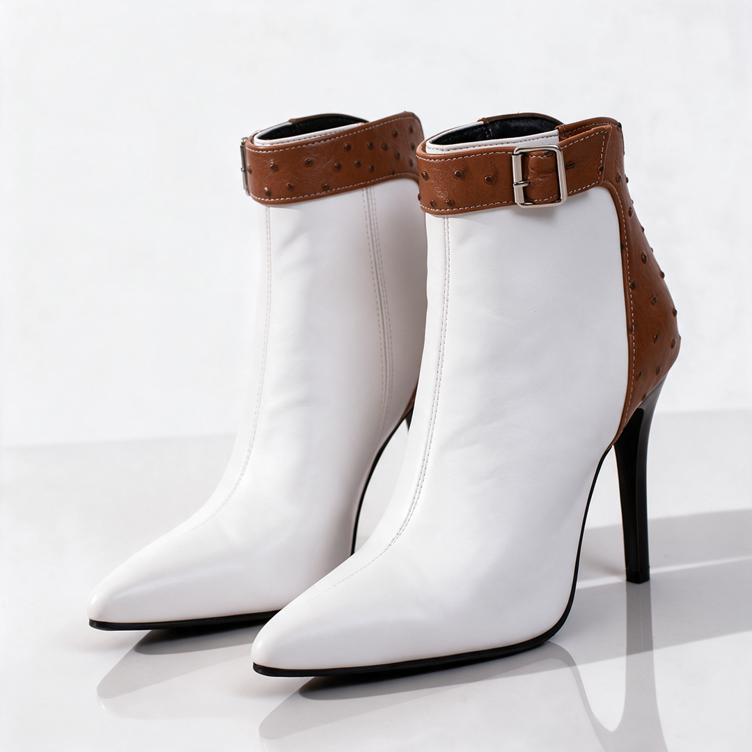 Madison Buckle Booties