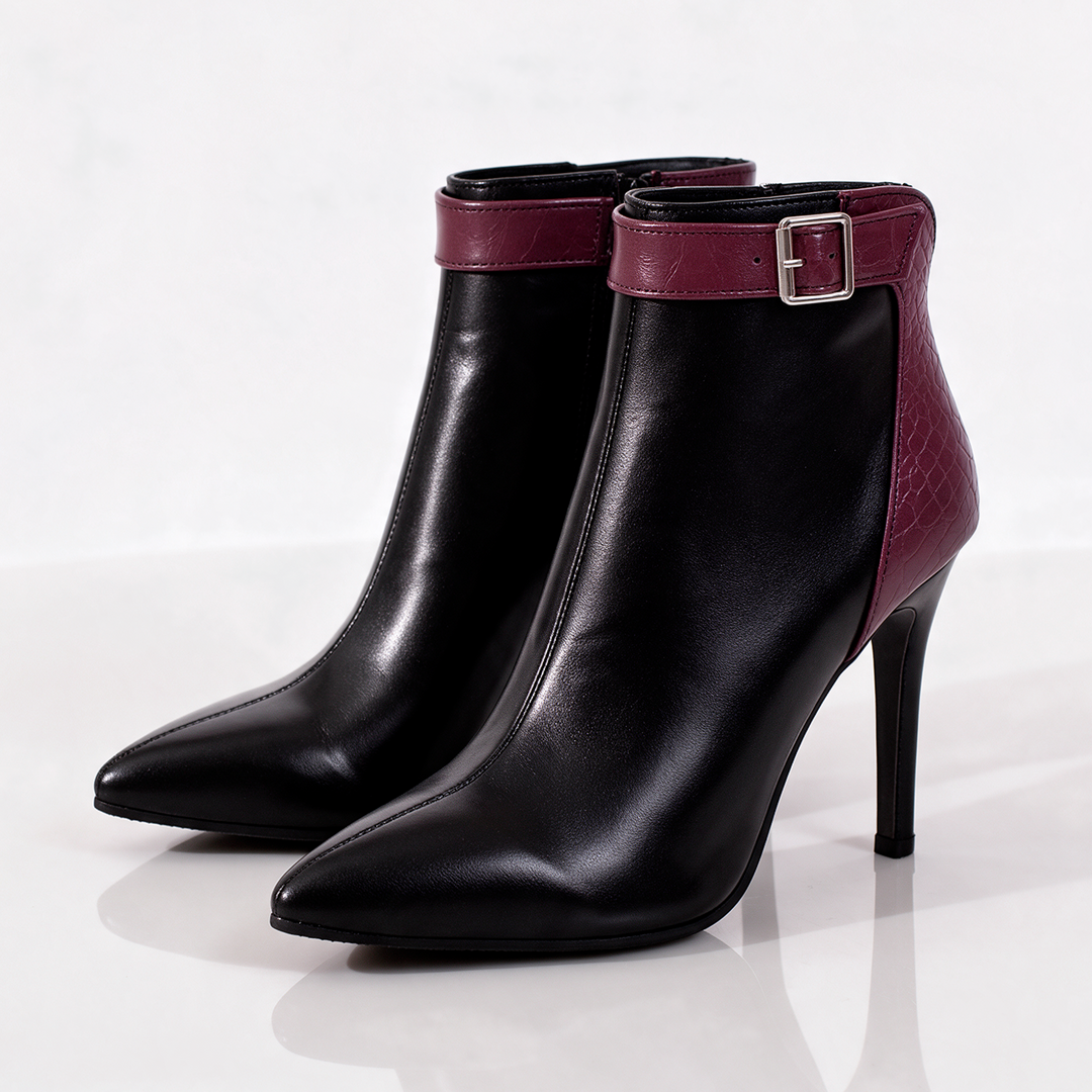 Madison Buckle Booties