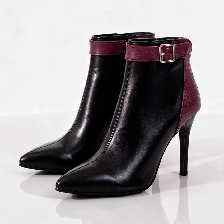 Madison Buckle Booties