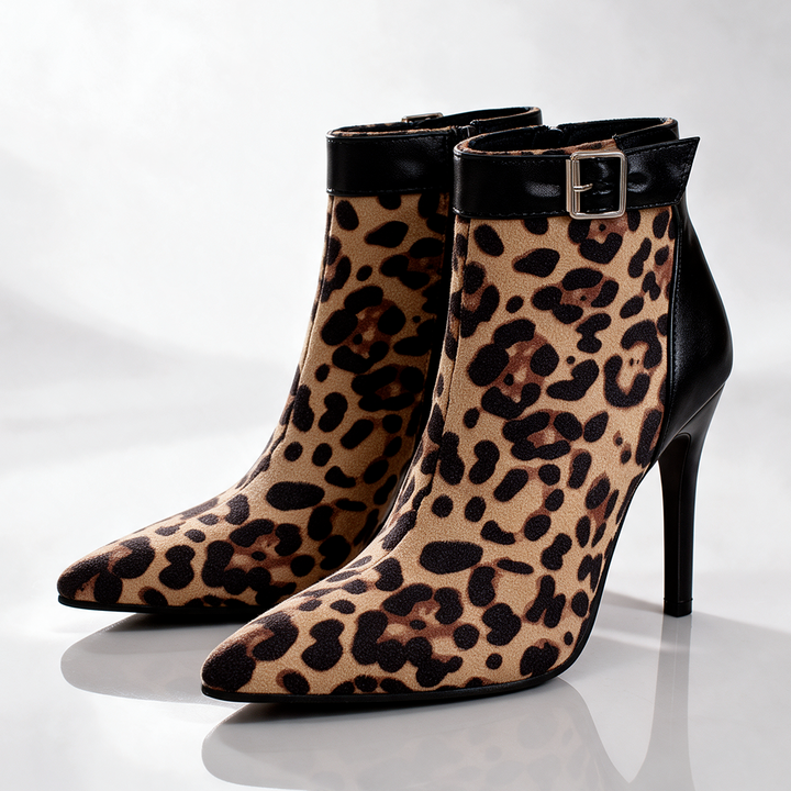 Madison Buckle Booties