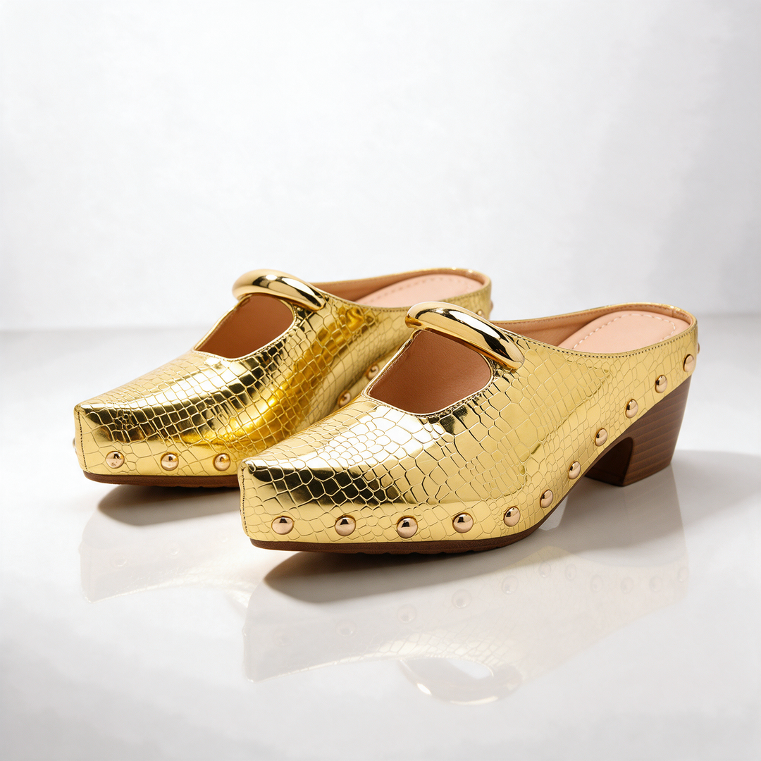 Sutton Studded Clogs