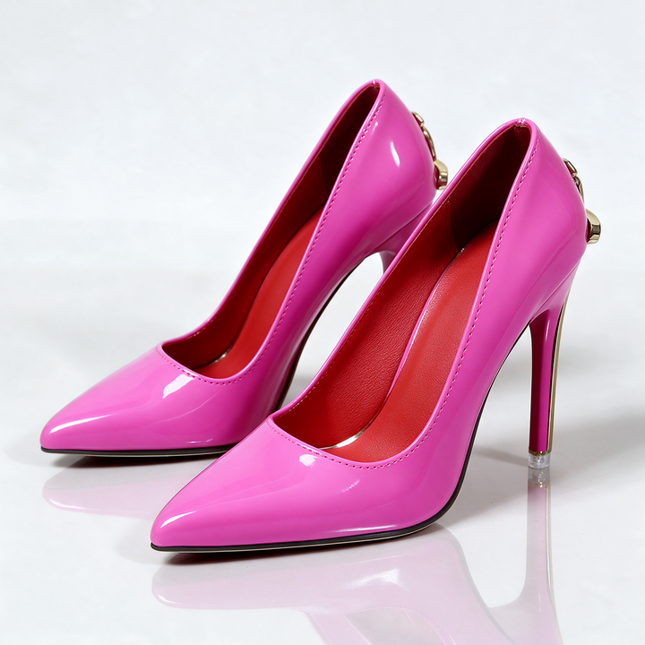 Toledo Dagger Heel Pumps