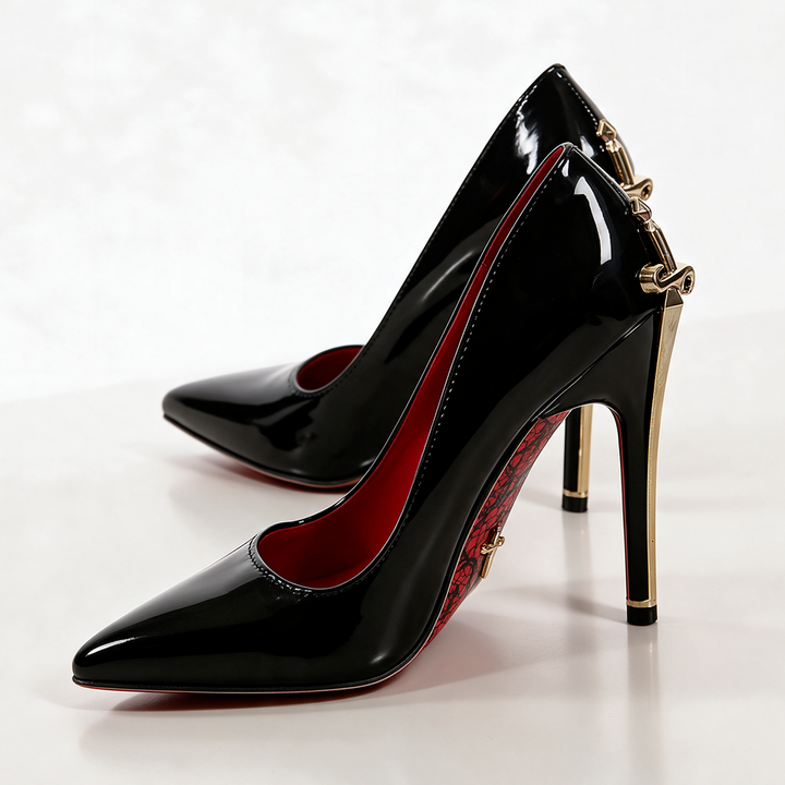 Toledo Dagger Heel Pumps