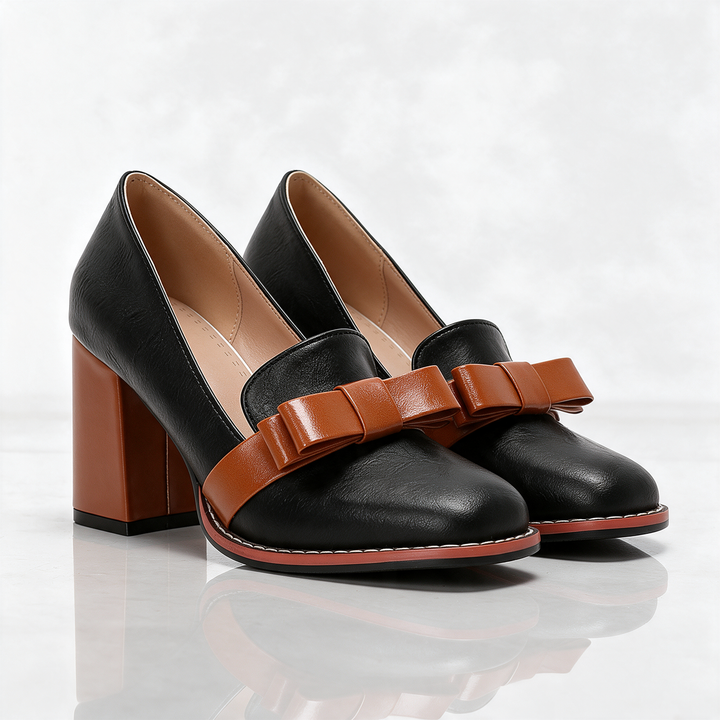 Clara Bow Loafer Heels