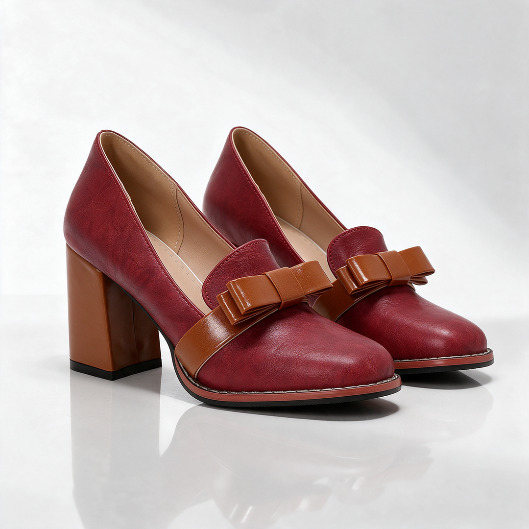 Clara Bow Loafer Heels