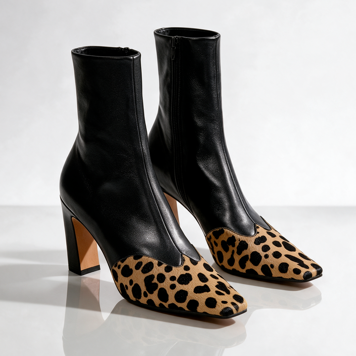 Savannah Two-Tone Boots