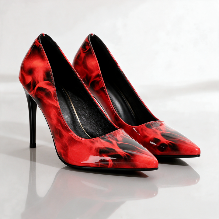 Afterglow Stiletto Pumps