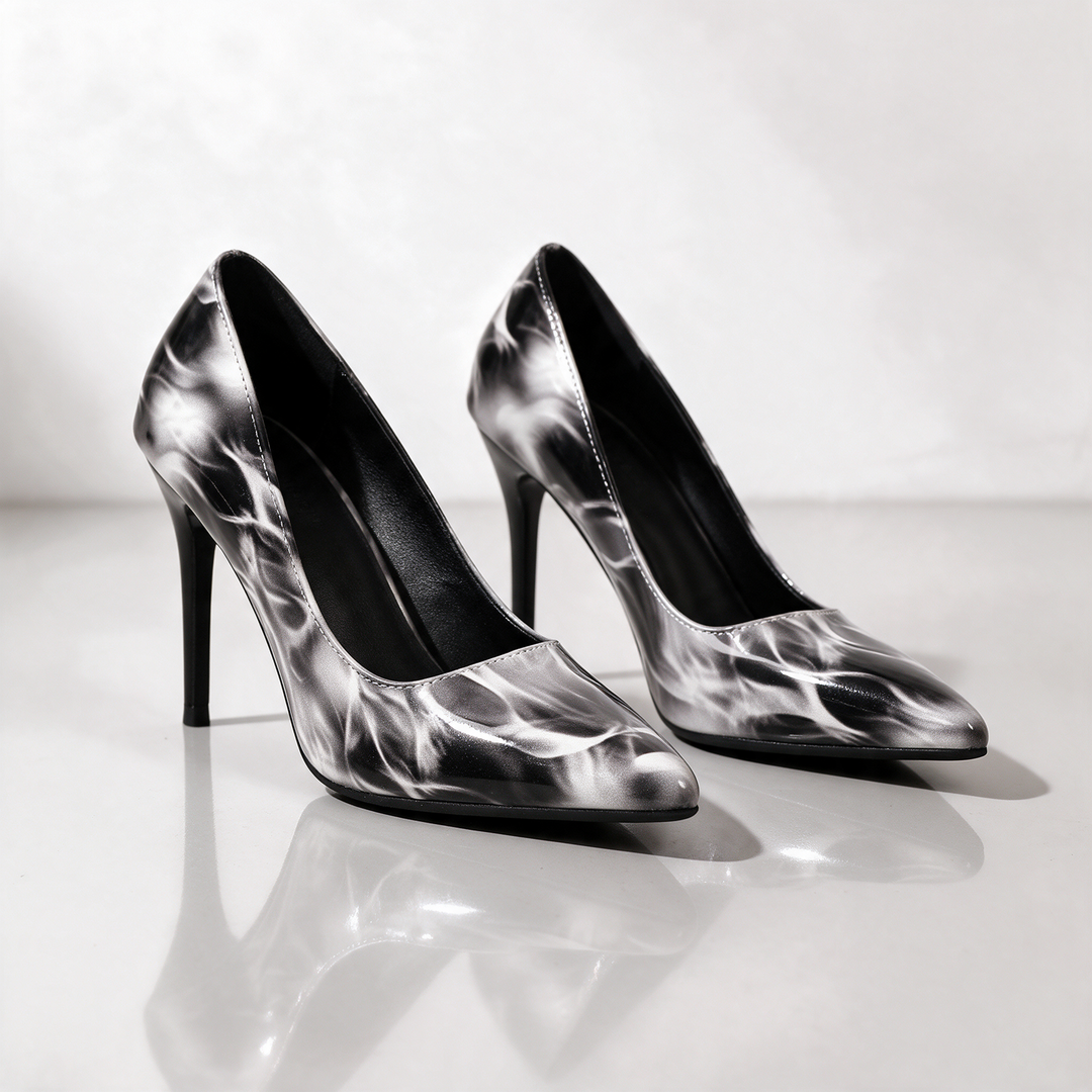 Afterglow Stiletto Pumps