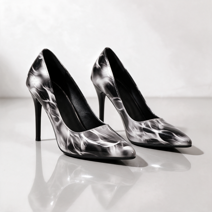 Afterglow Stiletto Pumps