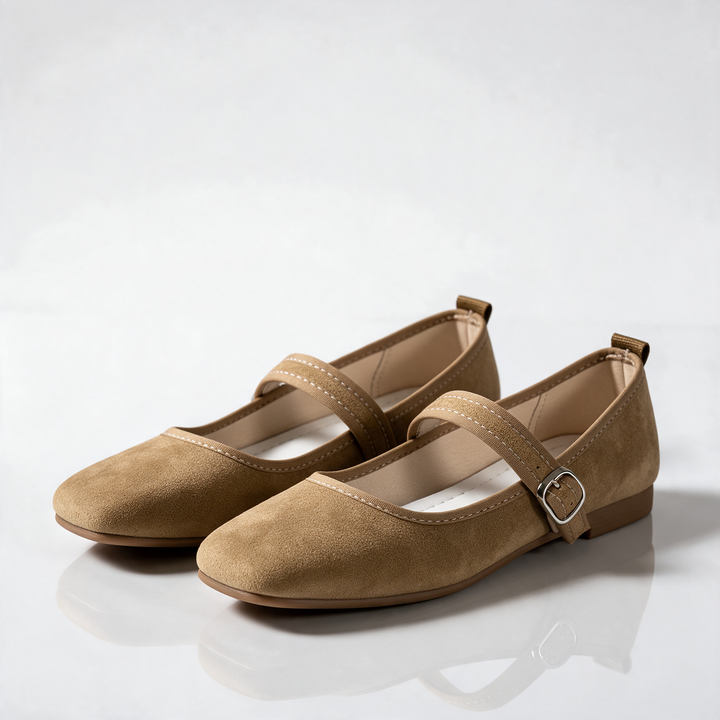 Montpellier Strap Flats