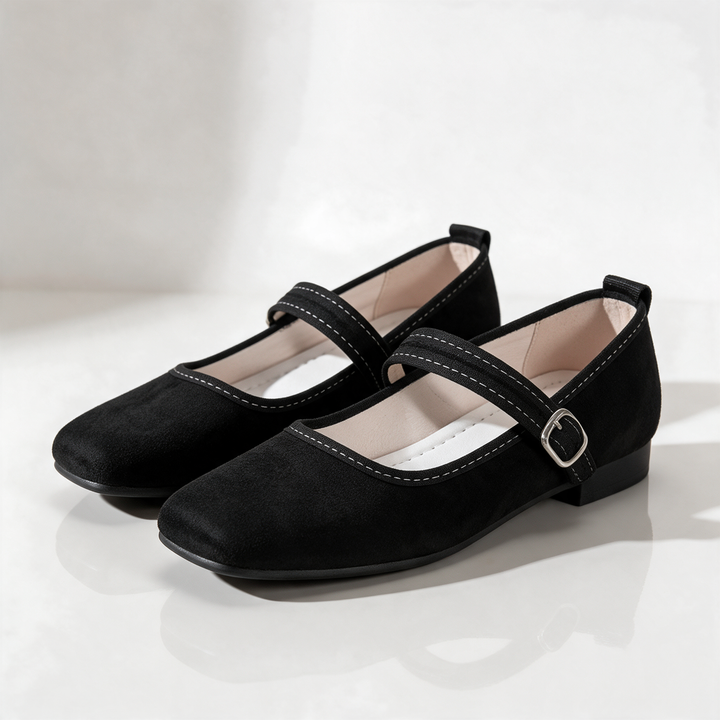 Montpellier Strap Flats