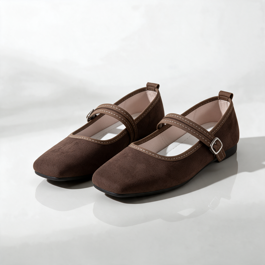 Montpellier Strap Flats