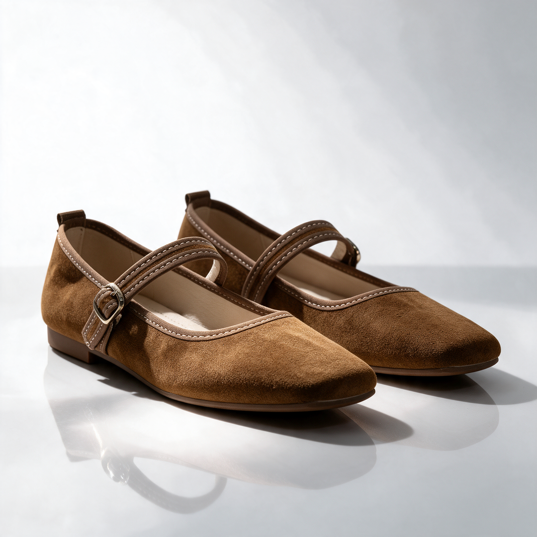 Montpellier Strap Flats