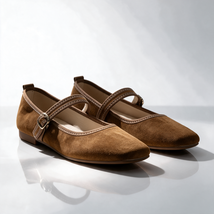 Montpellier Strap Flats